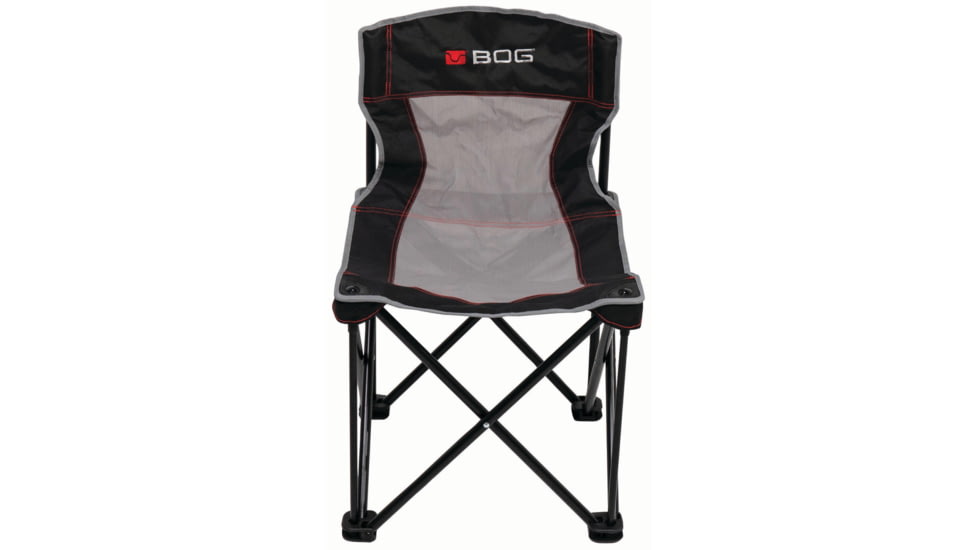 BOG 4 on the Floor Quad Ground Blind Chair, Black, 1117129