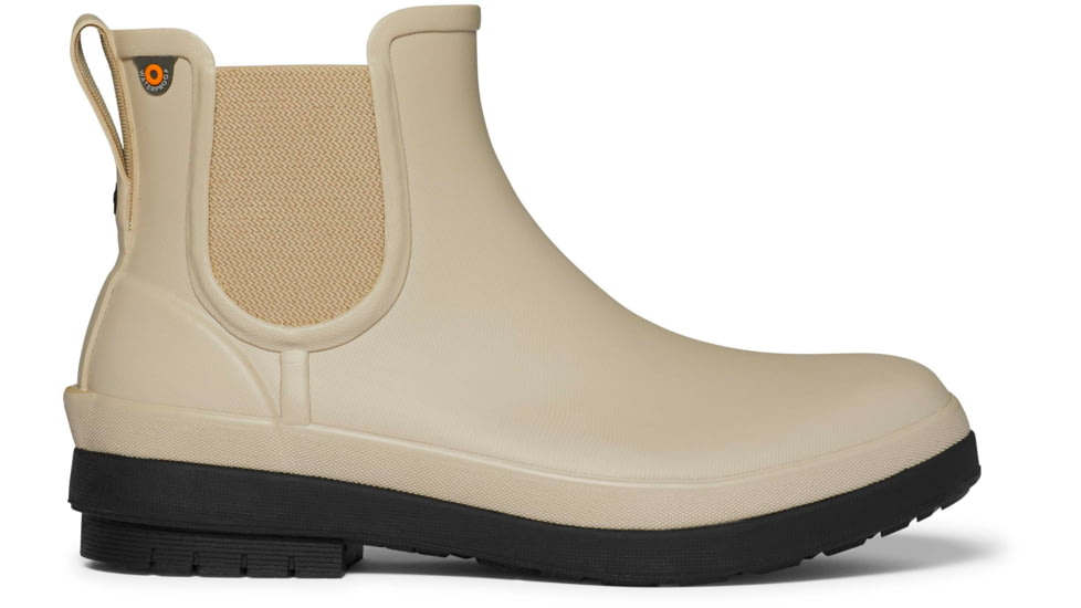 Bogs Amanda Plush II Chelsea Shoes - Womens, Sandstone, 8, 72703-283-8