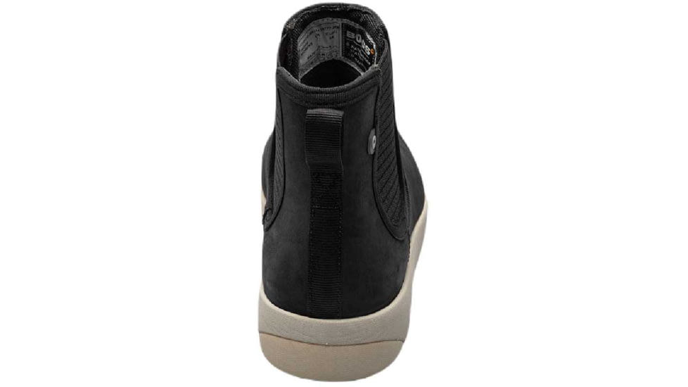 Bogs Kicker Chelsea Leather Shoes - Womens, Black Multi, 7, 72777-9-7