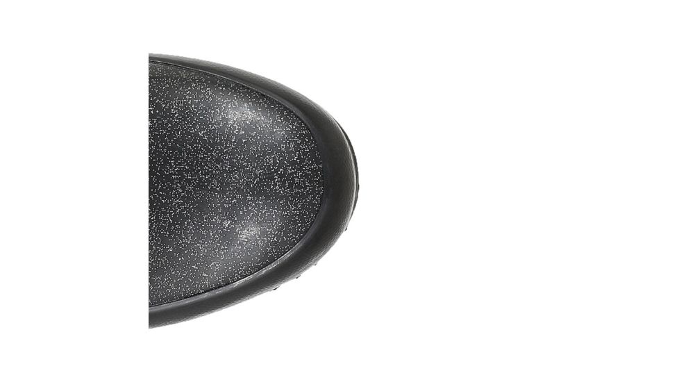 Bogs Rainboot Glitter - Womens, Black, Medium, 6, 72400-001-M- 6