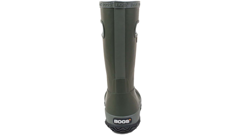 Bogs Rainboot Solid Shoes - Kids, Dark Green, 9, 71325-301-9