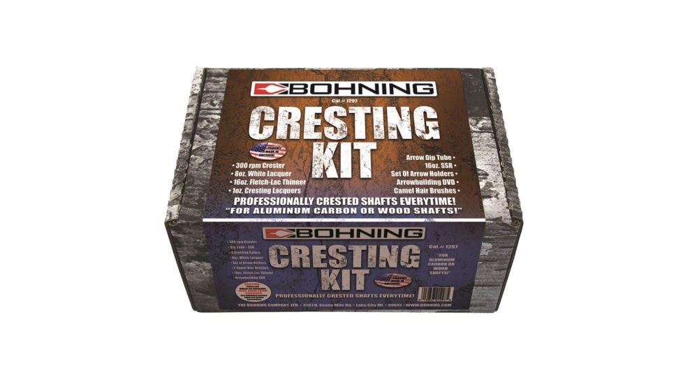 Bohning Arrow Cresting Kit, Assorted 801083