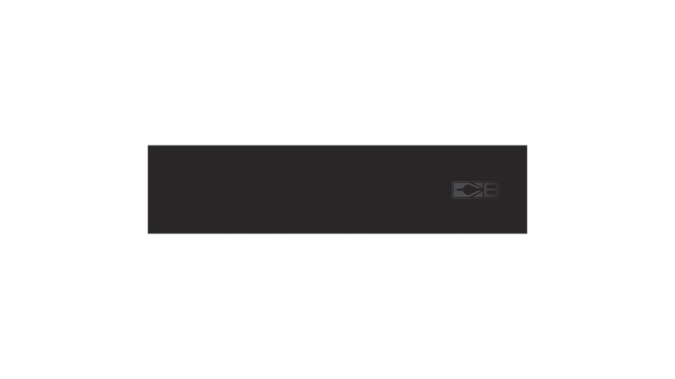 Bohning Arrow Wraps, 4in, 13 Pack, Blackout, Standard, 501031BKO