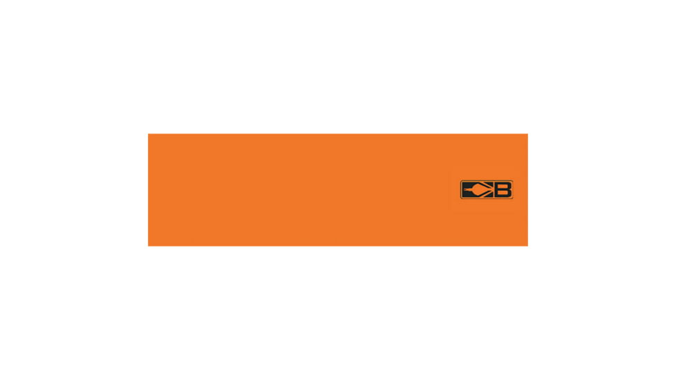 Bohning Arrow Wraps 4 in. Small 13 Pk, Neon Orange, 501032NO