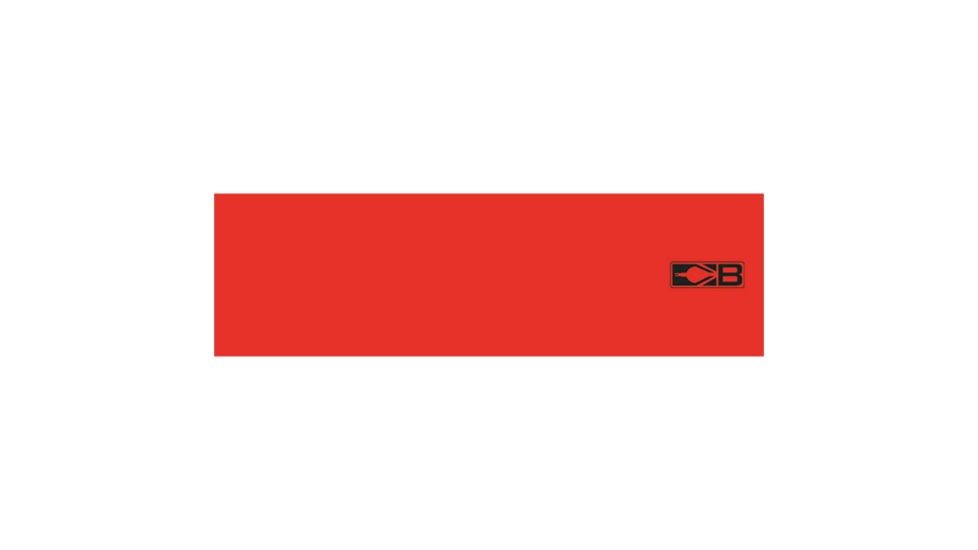 Bohning Arrow Wraps 4 in. Small 13 Pk, Neon Red, 501032NR