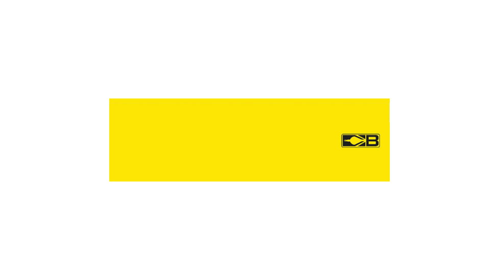 Bohning Arrow Wraps 4 in. Small 13 Pk, Neon Yellow, 501032NY