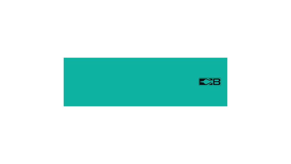 Bohning Arrow Wraps 4 in. Small 13 Pk, Teal, 501032TL