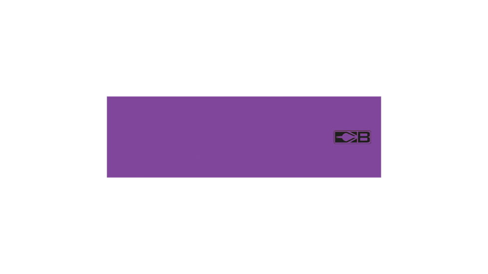 Bohning Arrow Wraps 4 in. Small 13 Pk, Purple, 501032PU