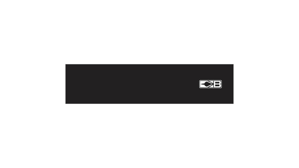 Bohning Arrow Wraps 7 in. Small 13 Pk, Black, 501052WB