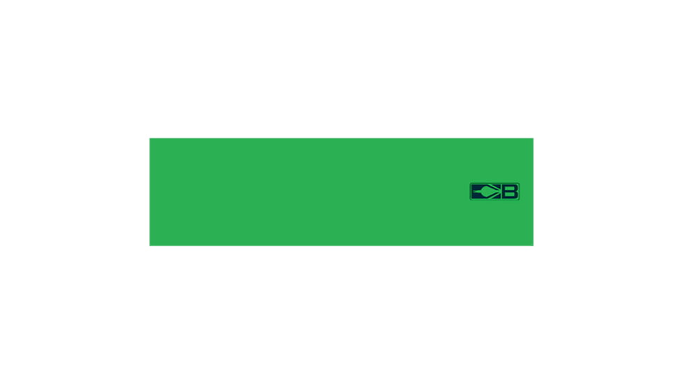 Bohning Arrow Wraps 7 in. Small 13 Pk, Neon Green, 501052NG