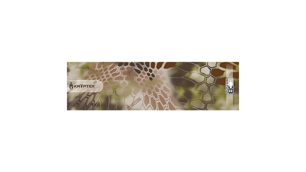 Bohning Arrow Wraps 7 in, Standard, 13 Pk, Kryptek Highlander, 501041KH