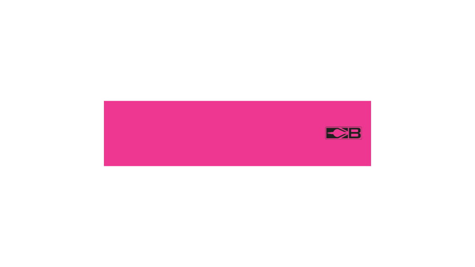 Bohning Arrow Wraps, Small diameter 5.5 in, Hot Pink, 13 pack, 1006429