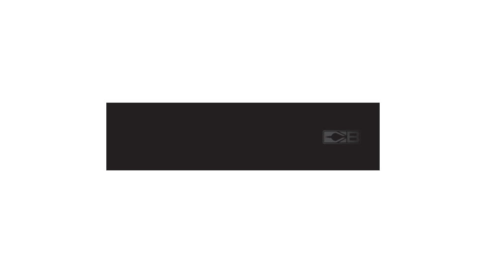 Bohning Arrow Wraps, Standard 5.5 in, Blackout, 13 pack, 1006432