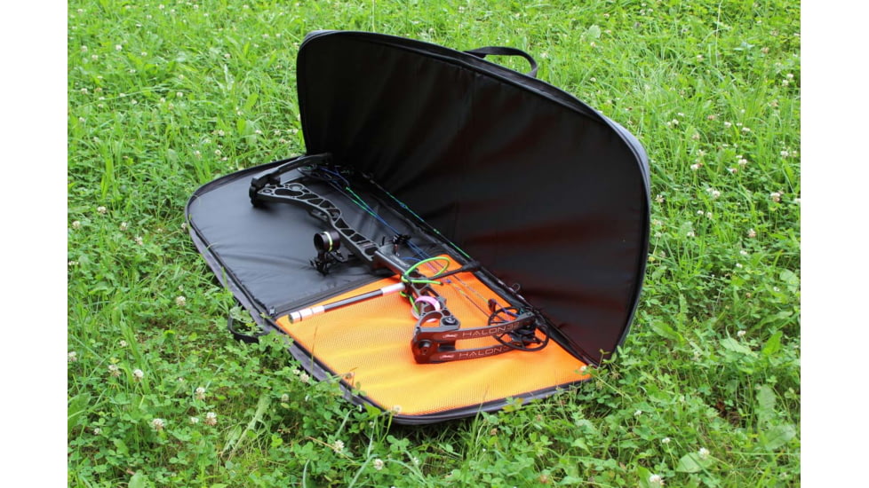 Bohning Sky Bow Case, Black, 701037BK