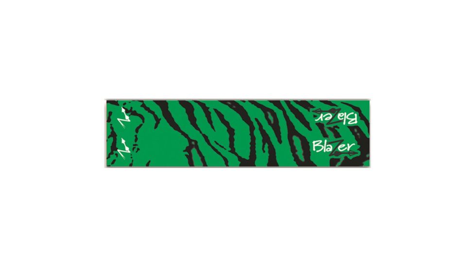 Bohning Blazer Arrow Wrap, Green Tiger 4 in. 13 pk. 501001GT