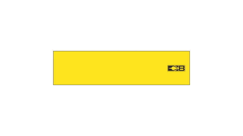 Bohning Blazer Arrow Wrap, Neon Yellow 4 in. 13 pk. 501031NY