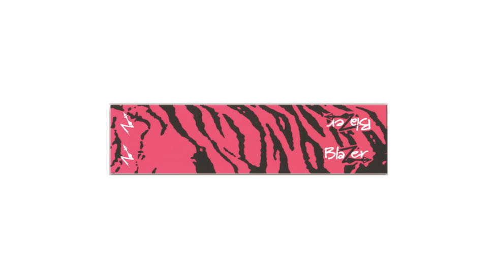 Bohning Blazer Arrow Wrap, Pink Tiger 4 in. 13 pk. 501001PT