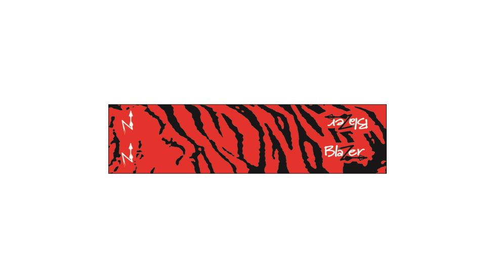 Bohning Blazer Arrow Wrap, Red Tiger 4 in. 13 pk. 501001RT