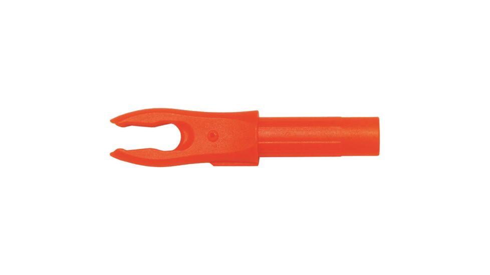 Bohning Blazer F Nock, Neon Orange 12 pk. 10141NO