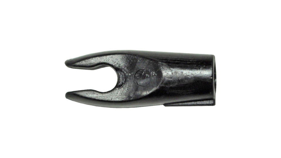 Bohning Blazer Pin Nock, Black Standard 12 pk. 10071BK