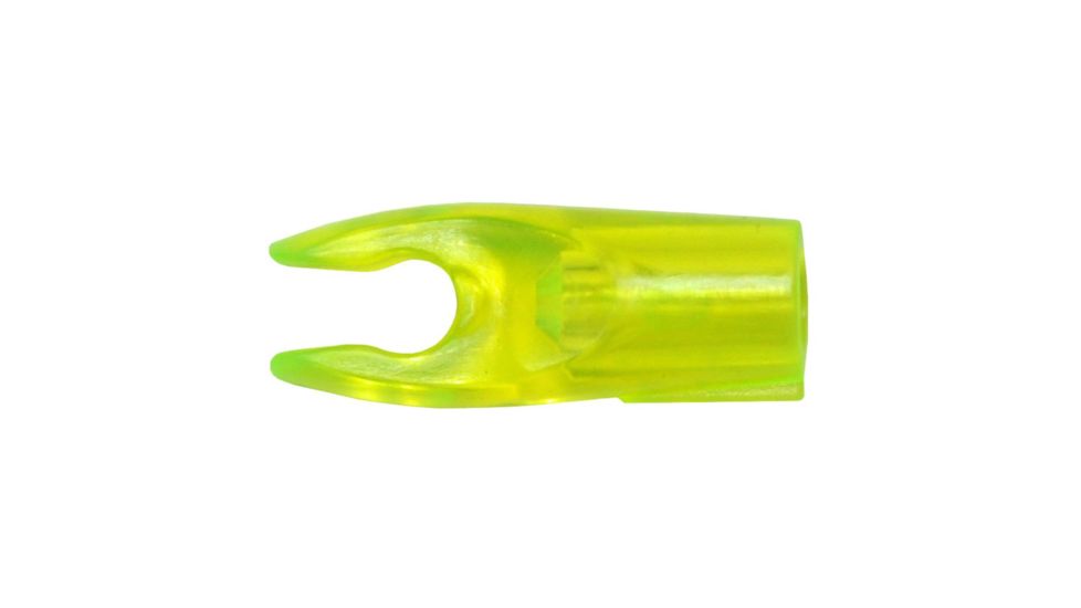Bohning Blazer Pin Nock, Lime 12 pk. 10071LM