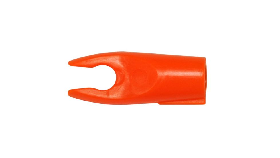 Bohning Blazer Pin Nock, Neon Orange 12 pk. 10071NO