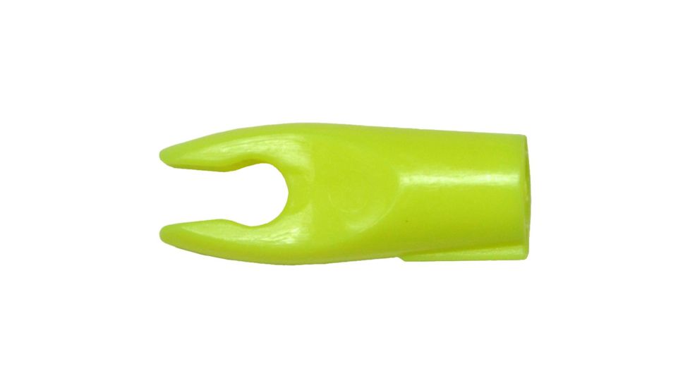Bohning Blazer Pin Nock, Neon Yellow Standard 12 pk. 10071NY