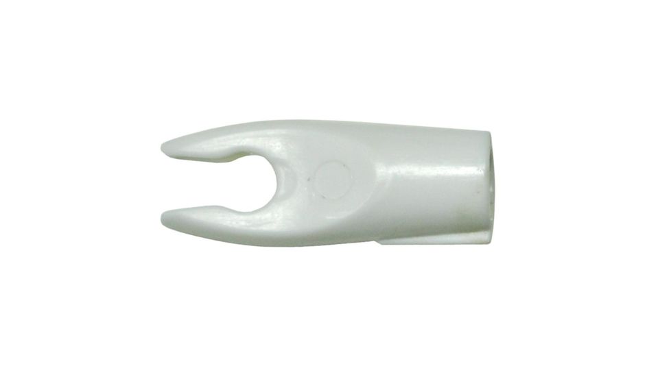Bohning Blazer Pin Nock, White 12 pk. 10071WH