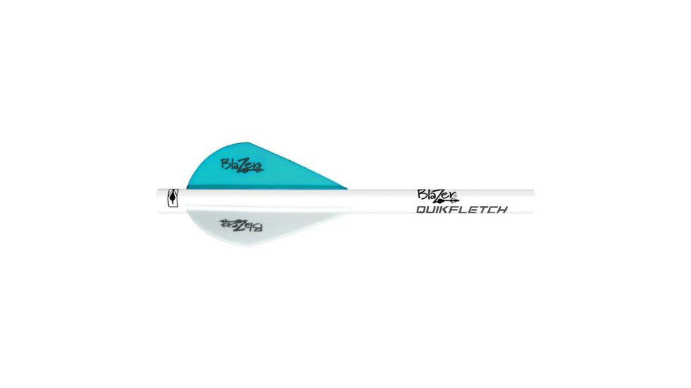 Bohning Blazer QuikFletch, Teal 6 pk. 101001TL