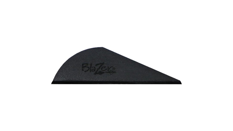 Bohning Blazer Vanes Blackout 100 Pk, Black, 10832BKO2