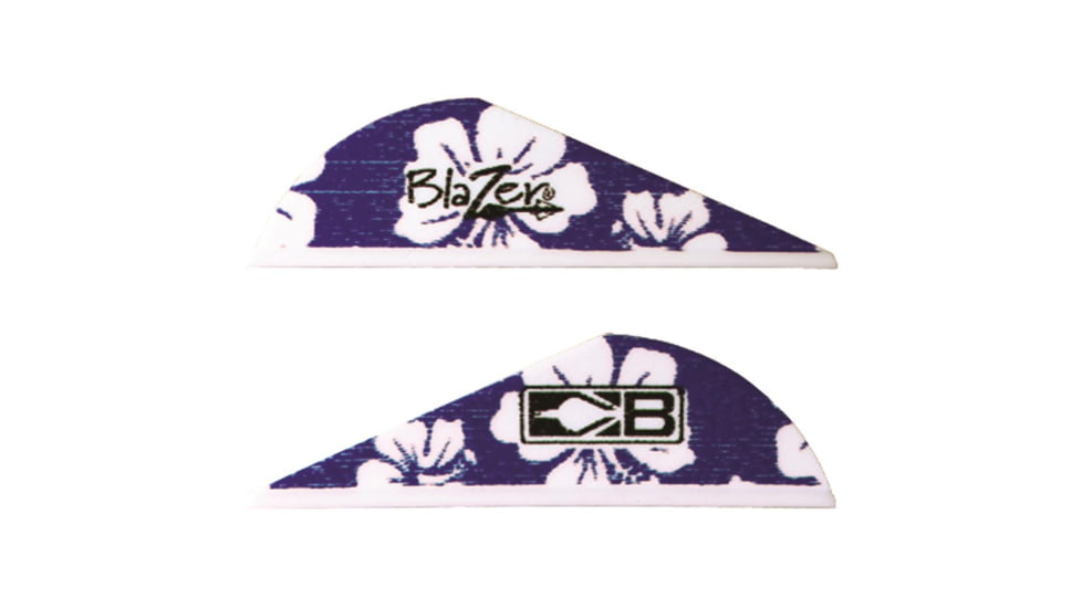 Bohning Blazer Vanes, 36 pk., Blue 85221