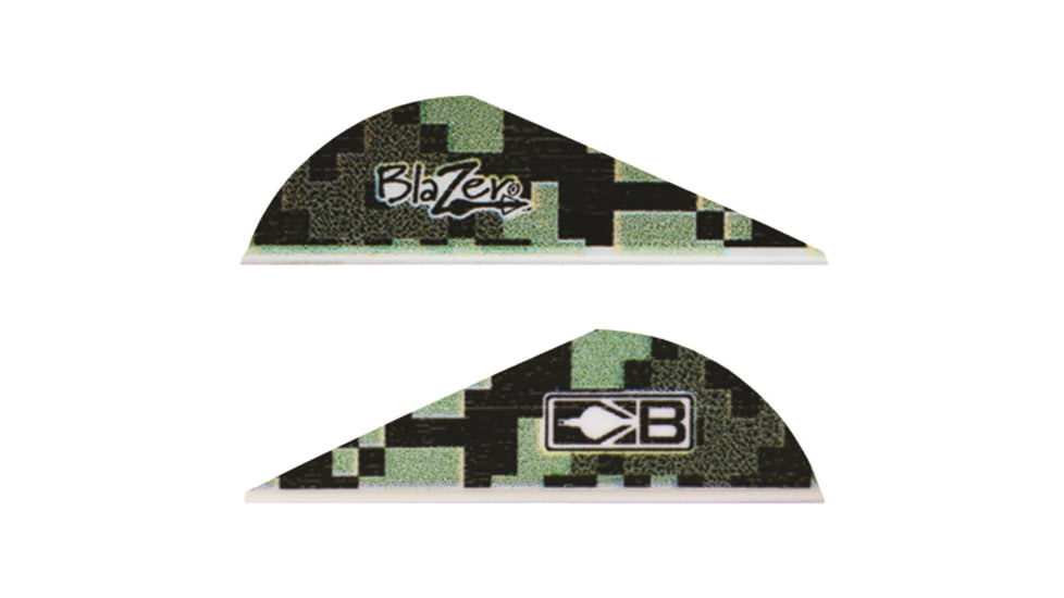 Bohning Blazer Vanes, 36 pk., Green 85222