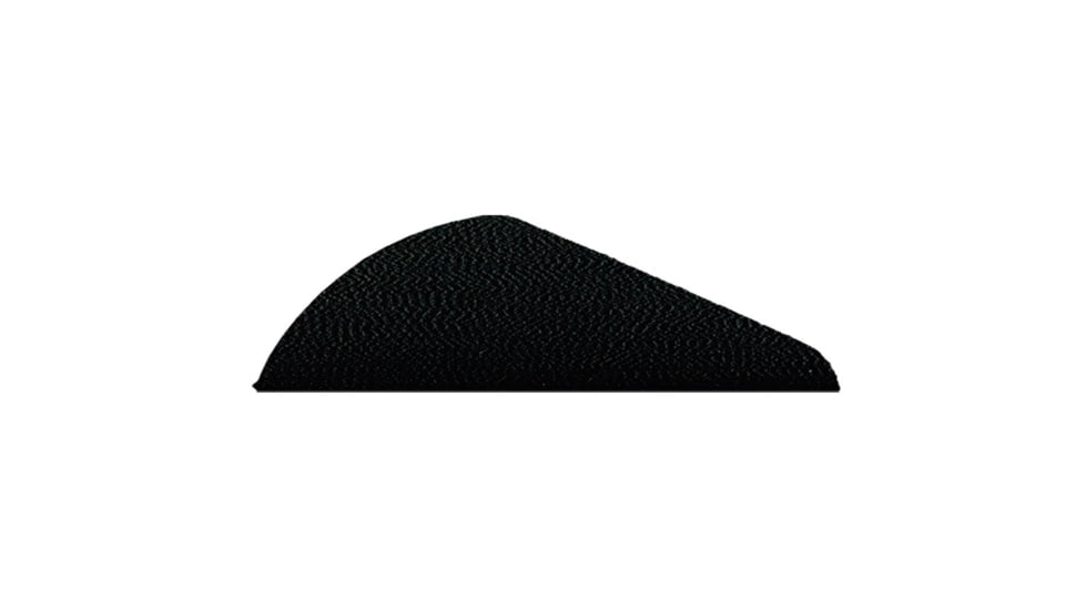 Bohning Blazer Vanes, Black 1000 pk. 10833BK2