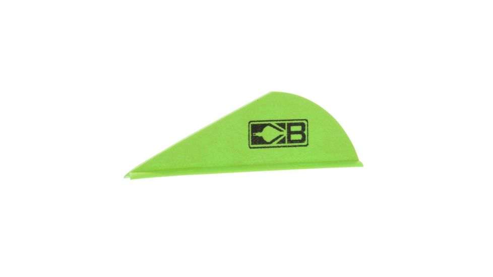 Bohning Blazer Vanes, Kiwi 36 pk. 10831KW2