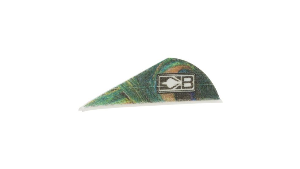 Bohning Blazer Vanes, Peacock 100 pk. 10832PEA2