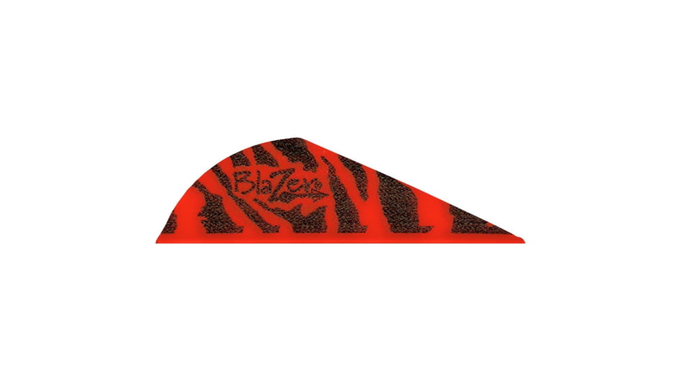 Bohning Blazer Vanes, Red Tiger 36 pk. 10831RT2