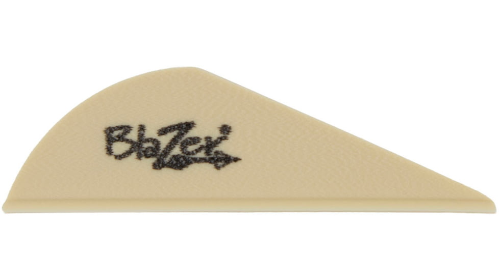 Bohning Blazer Vanes, Tan, 36 pk, 1006515