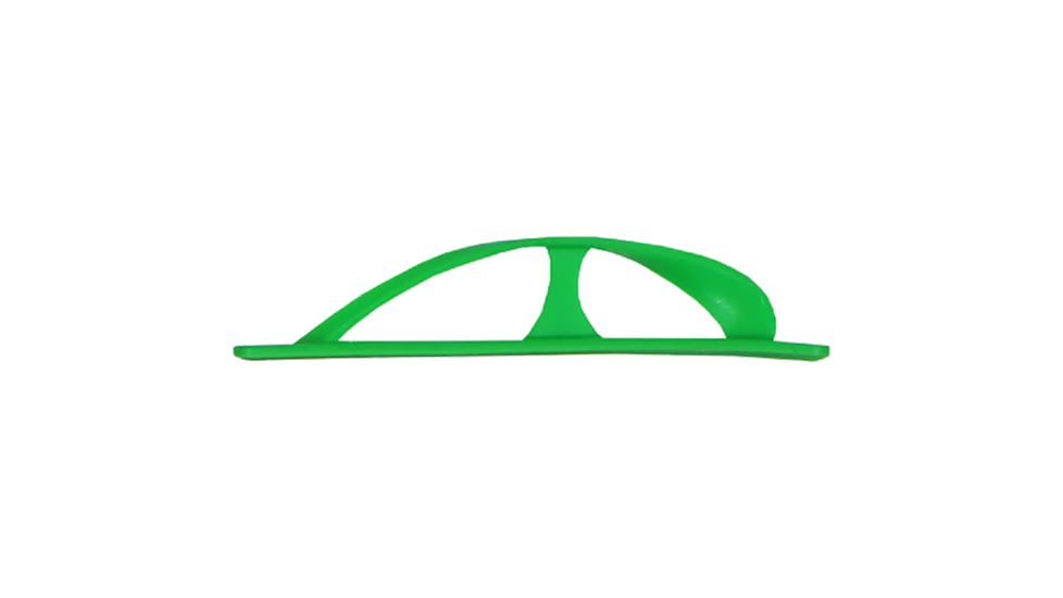 Bohning Griffin Vane 40 Pk, Neon Green, 101055NG1