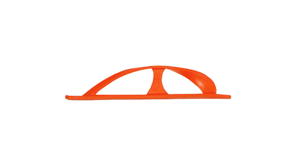Bohning Griffin Vane 40 Pk, Neon Orange, 101055NO1