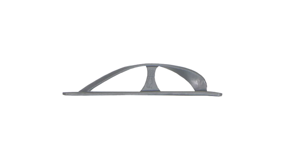 Bohning Griffin Vane 40 Pk, Silver, 101055SL1