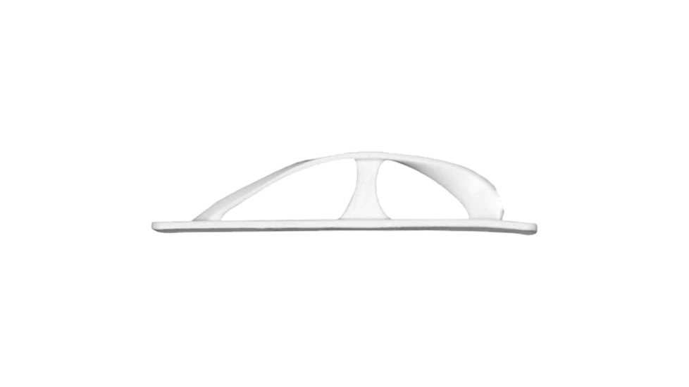 Bohning Griffin Vane 40 Pk, White, 101055WH1