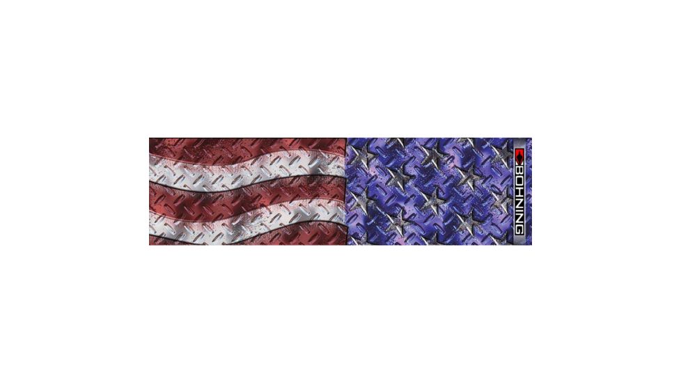 Bohning HD Arrow Wrap, Industrial Flag 4 in. 13 pk. 501001IF