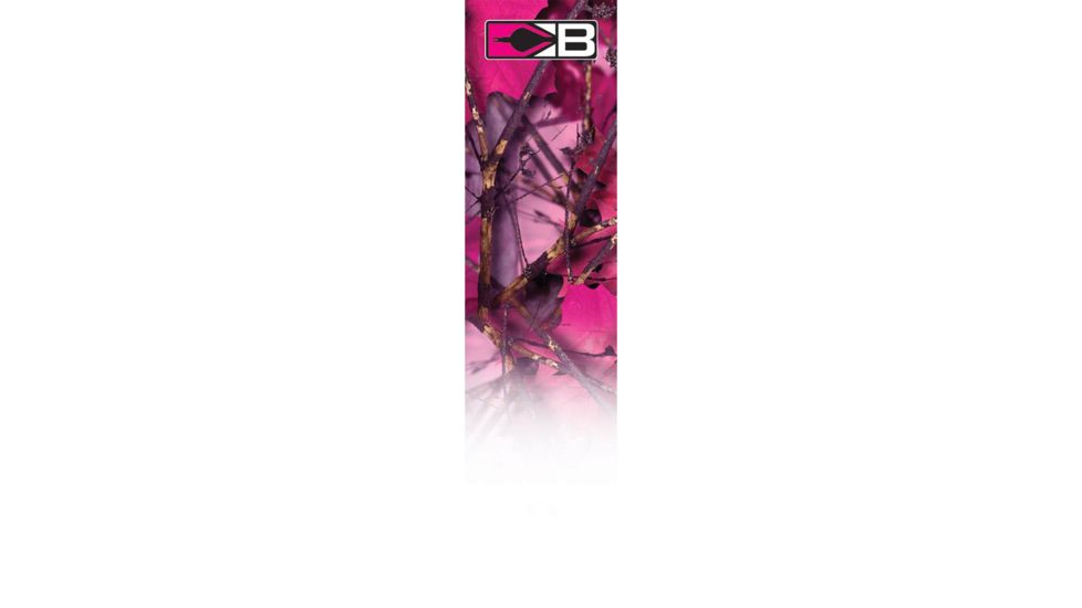 Bohning HD Arrow Wrap, Pink Camouflage 4 in. 13 pk. 501001PC
