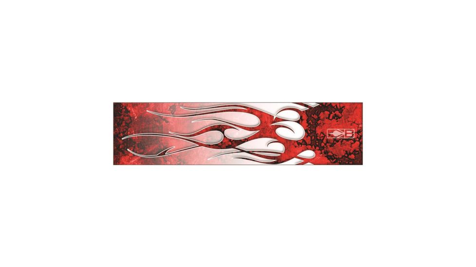Bohning HD Arrow Wrap, Red Rusted Flame 4 in. 13 pk. 501001RRF