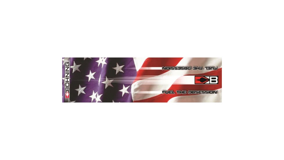 Bohning HD Arrow Wrap, Stars and Stripes 4 in. 13 pk. 501001US
