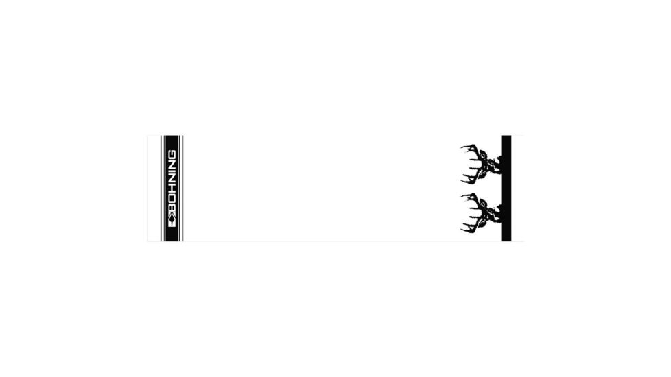 Bohning HD Arrow Wrap, White Deer 4 in. 13 pk. 501001WHD
