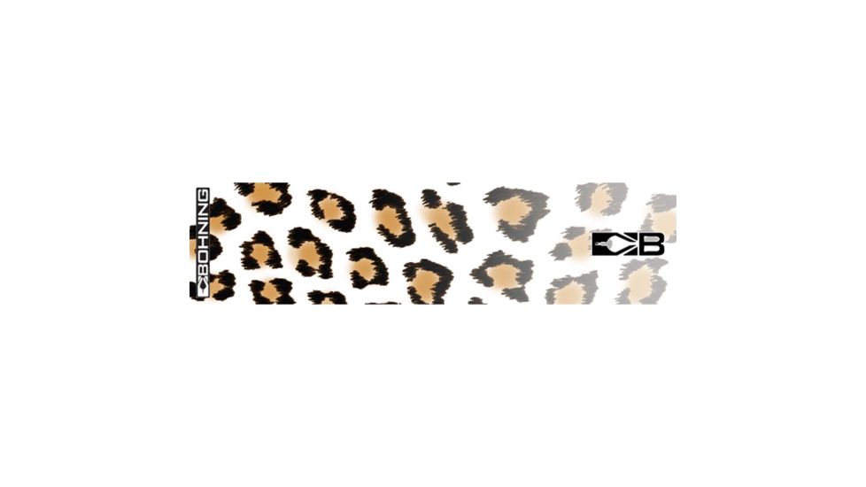 Bohning HD Arrow Wrap, White Leopard 4 in. 13 pk. 501001WLP