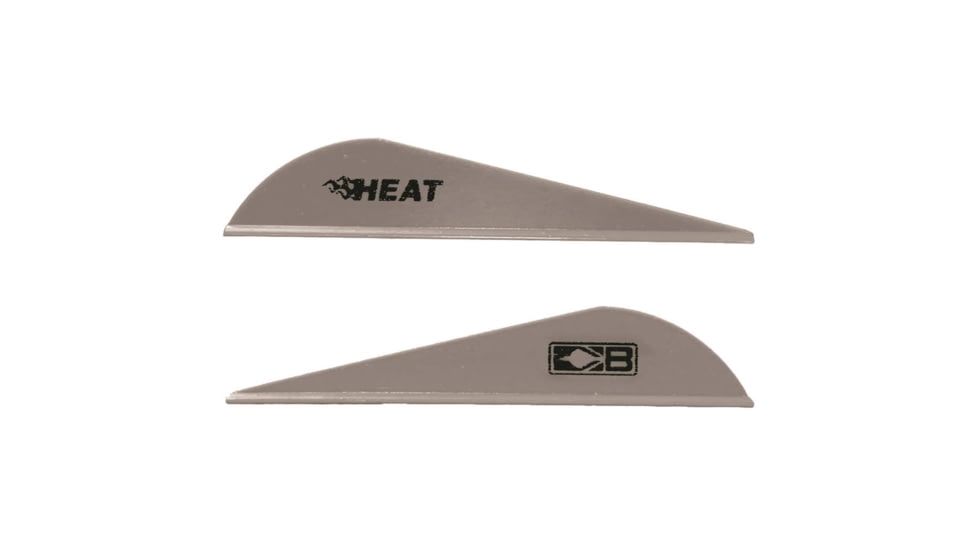 Bohning Heat Vanes, Silver 85227