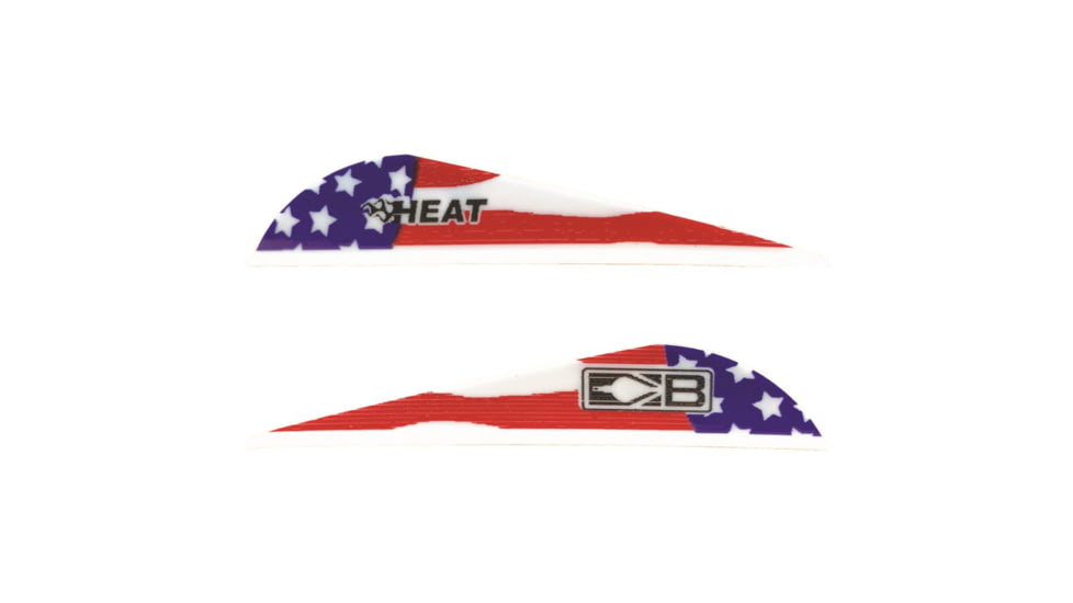 Bohning Heat Vanes, American Flag 85228