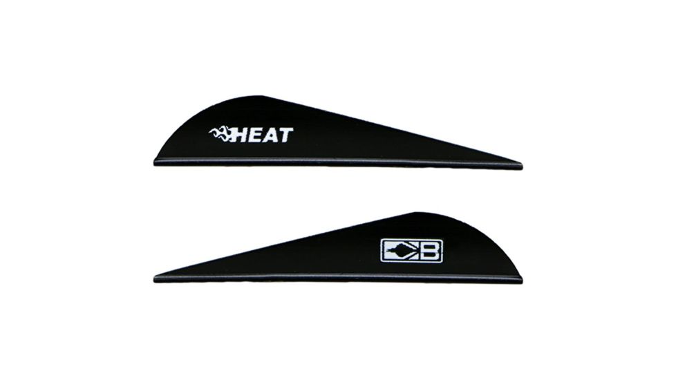 Bohning Heat Vanes, Black, 101036BK